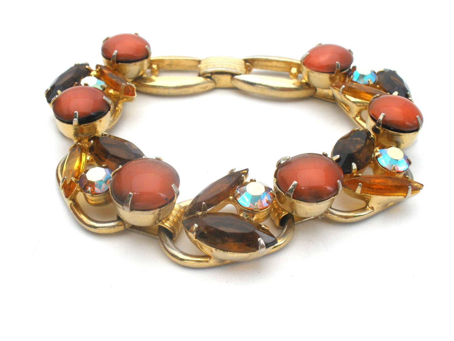 Juliana D & E Rhinestone Bracelet Vintage