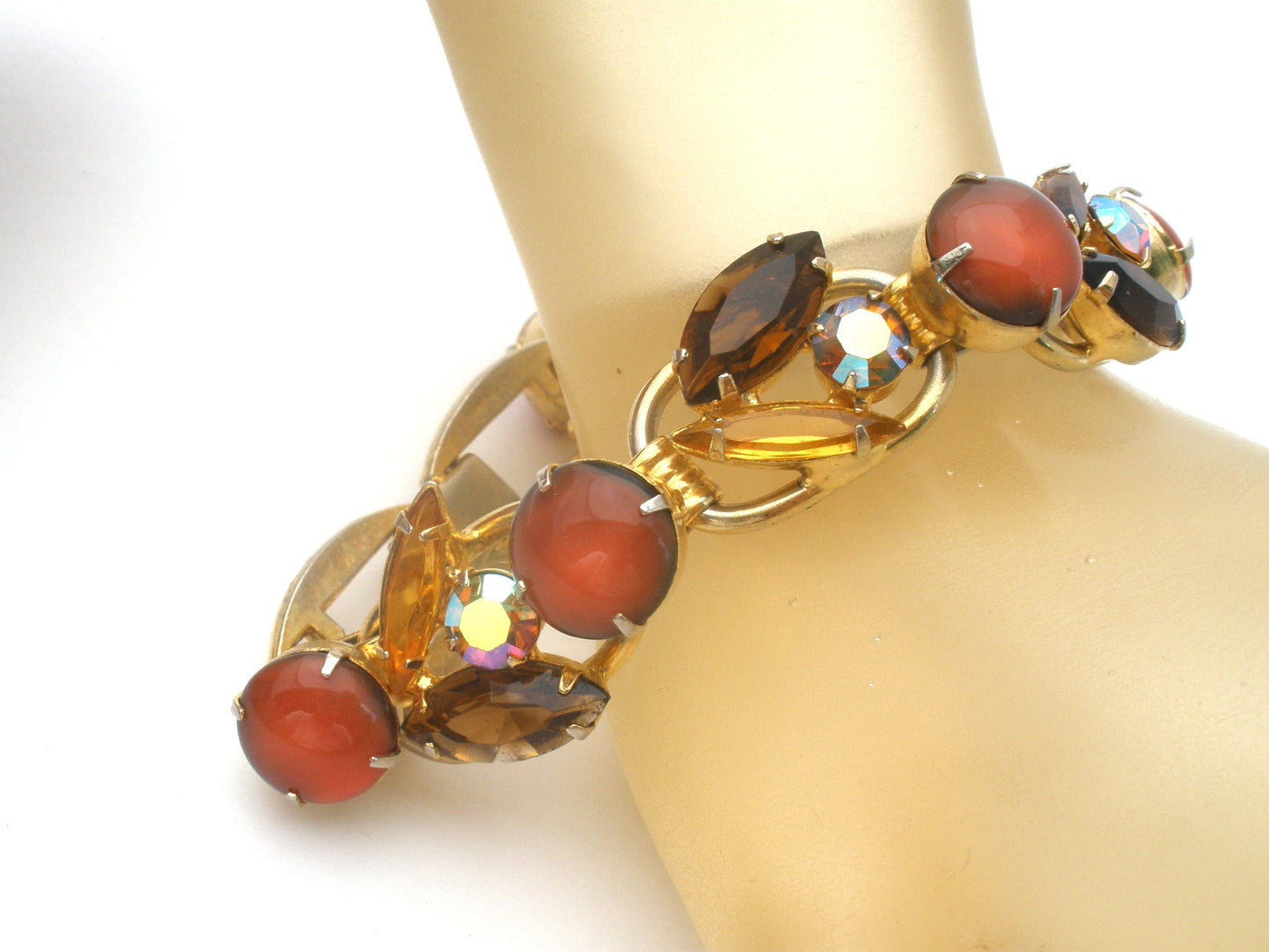 Juliana D & E Rhinestone Bracelet Vintage