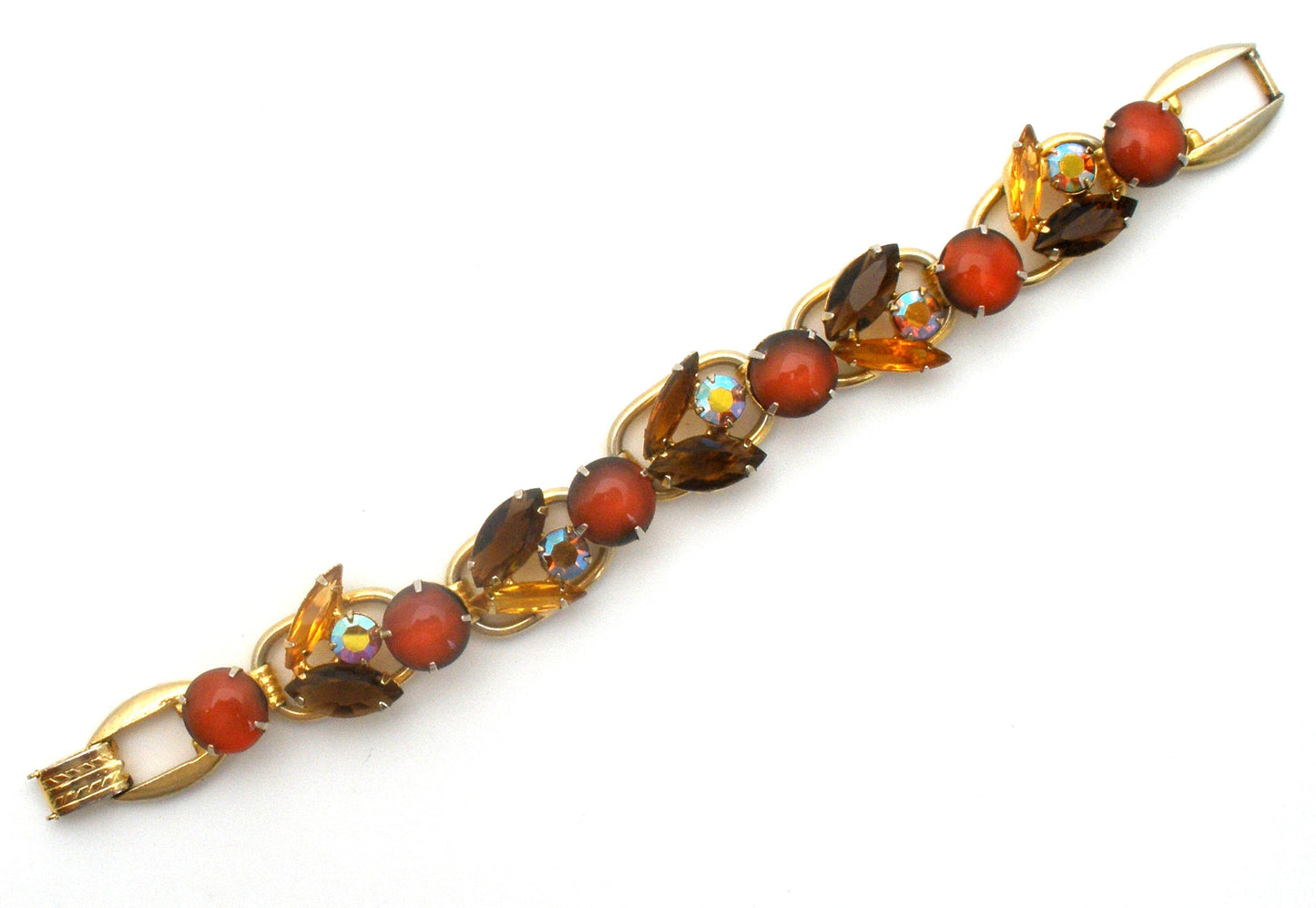 Juliana D & E Rhinestone Bracelet Vintage
