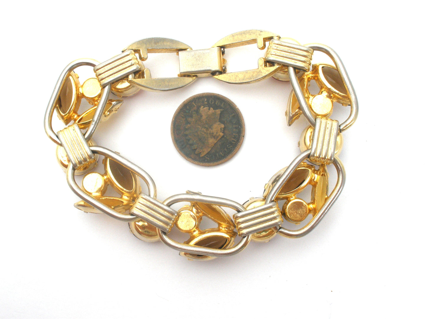 Juliana D & E Rhinestone Bracelet Vintage