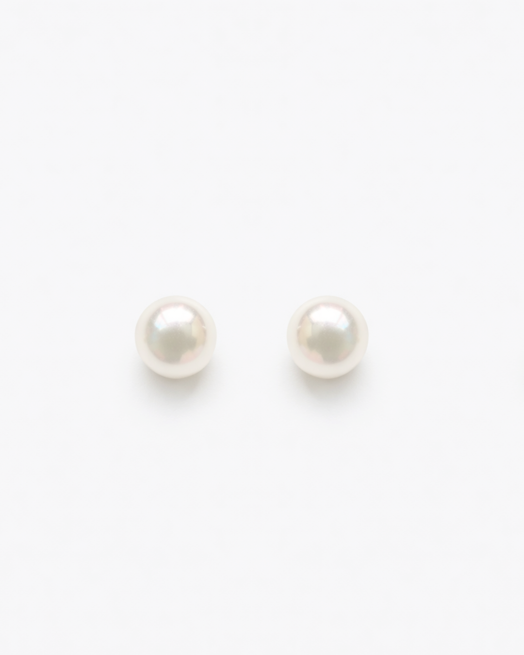Pure Pearl Studs