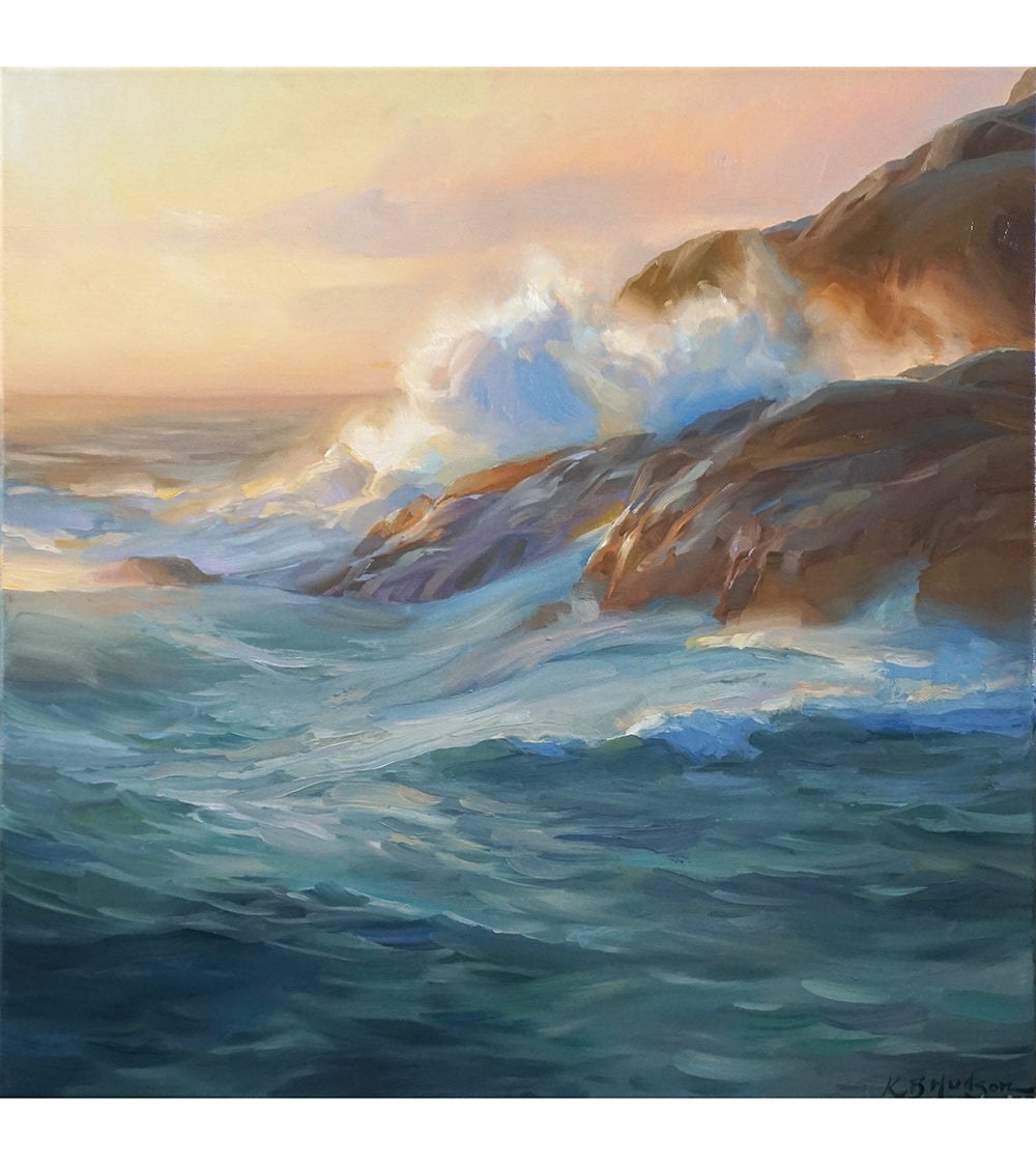 Wavebreak by Kathleen Hudson
