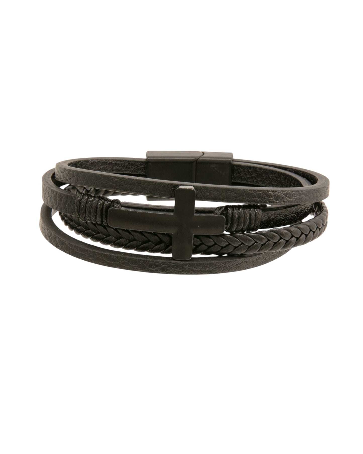 Mens Bracelet Vesh Multi Cross