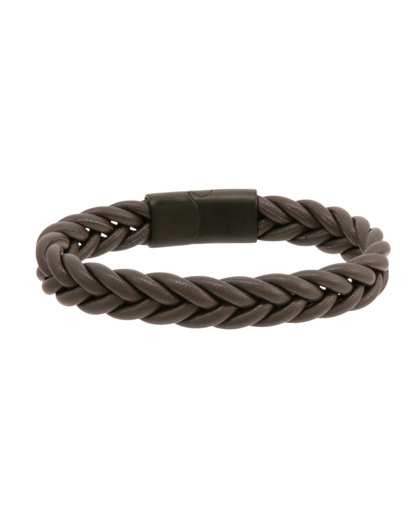 Mens Bracelet Biyo Braid Brown