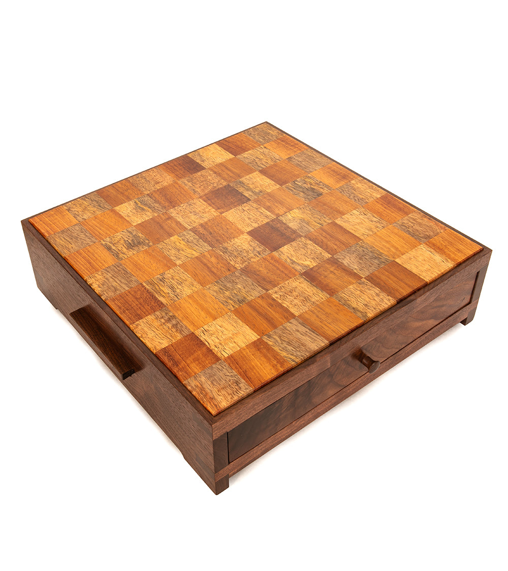 Kinsey Koa/Mango Chess set