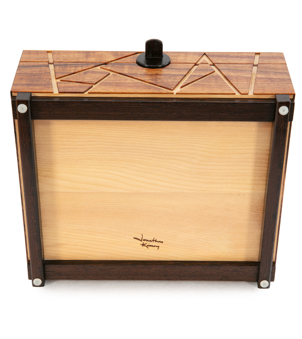 Kinsey Koa Cracked Ice Box