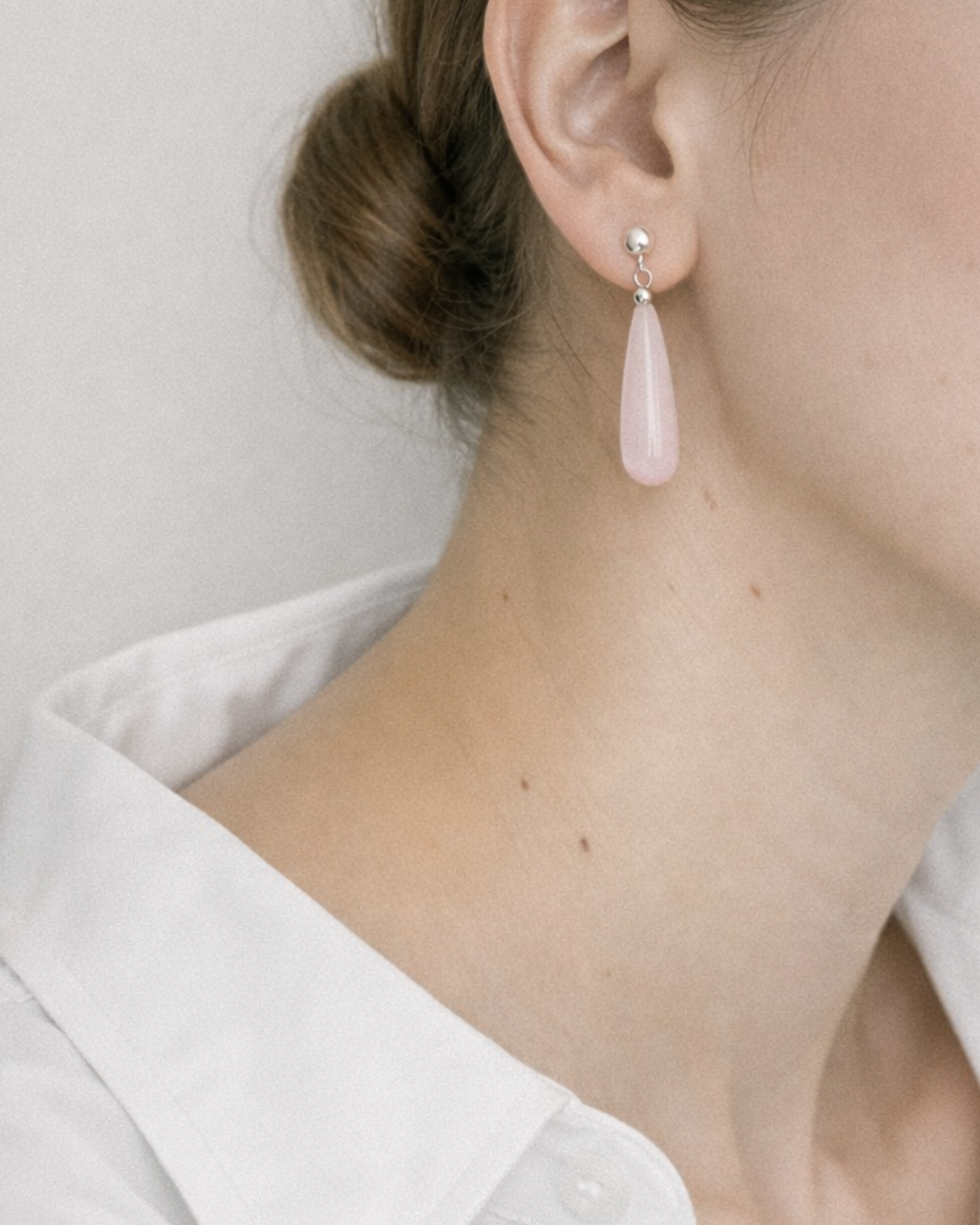 Rose Drop Earrings