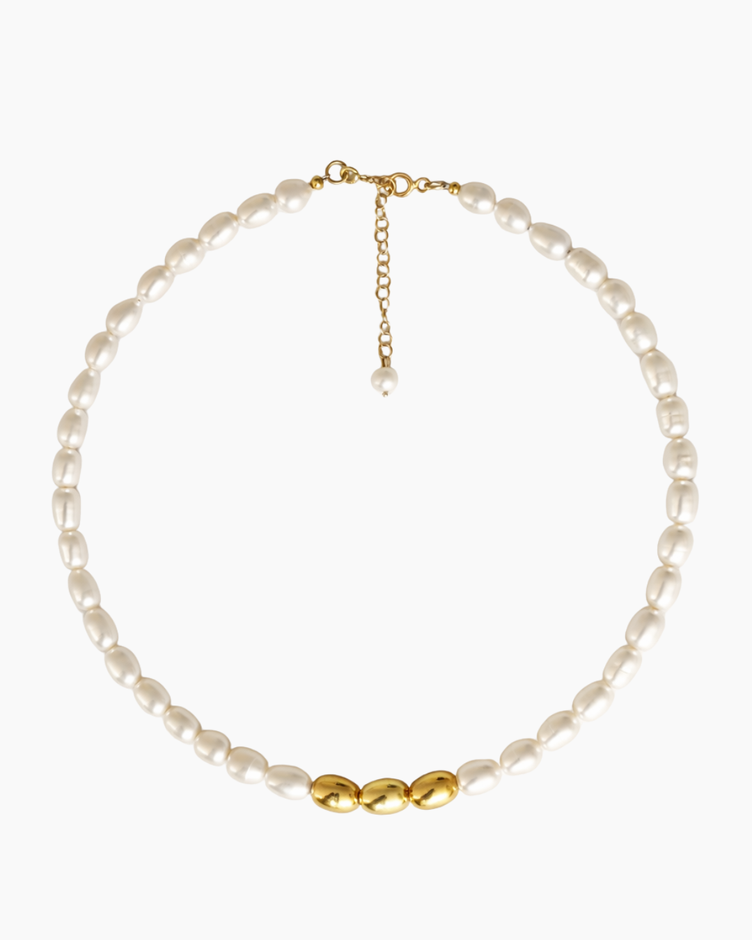 Curve Pearl Choker