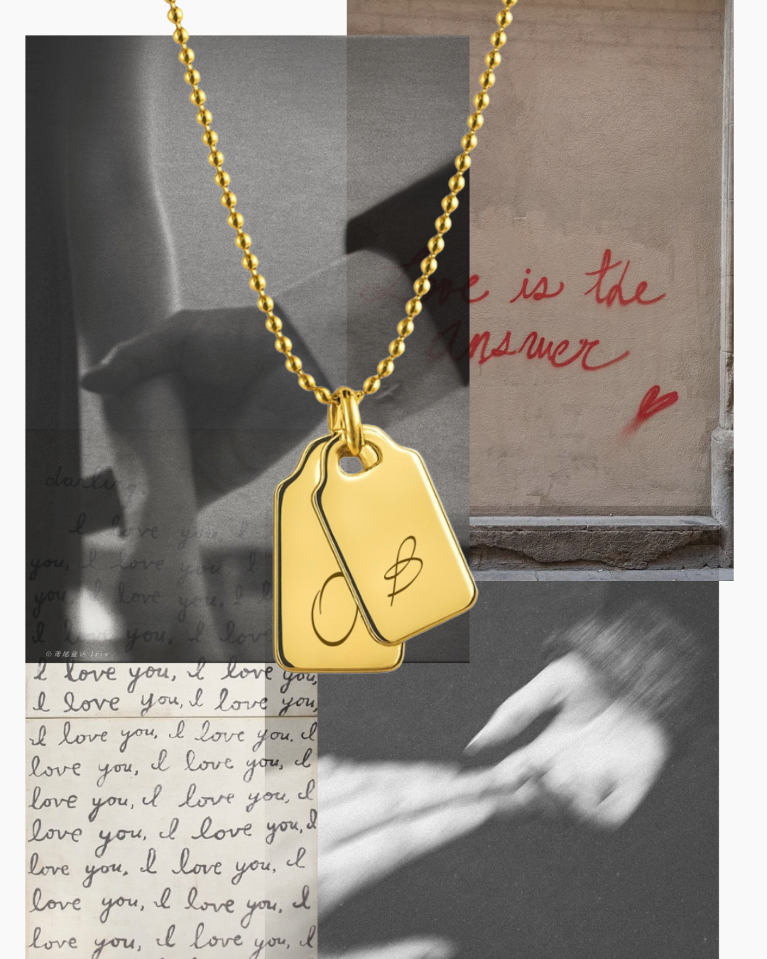 Two as One Pendant