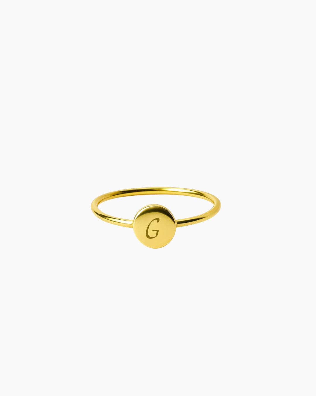 INITIAL CODE RING
