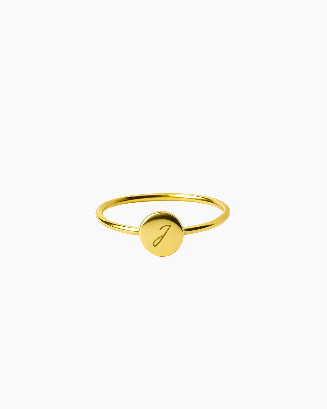INITIAL CODE RING