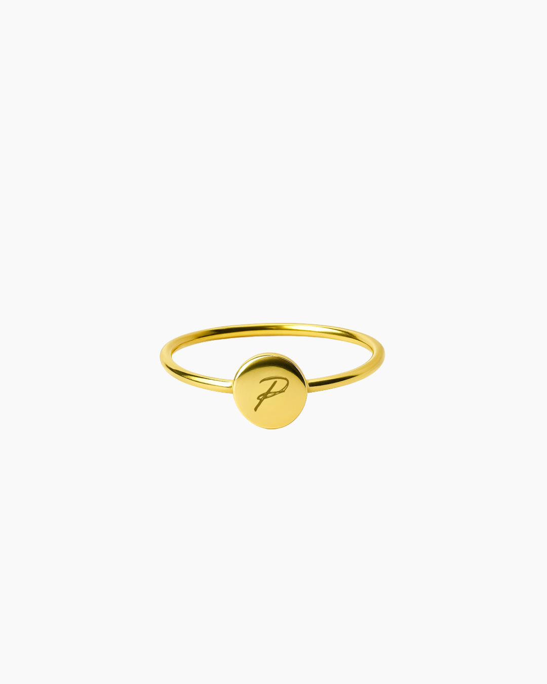 INITIAL CODE RING