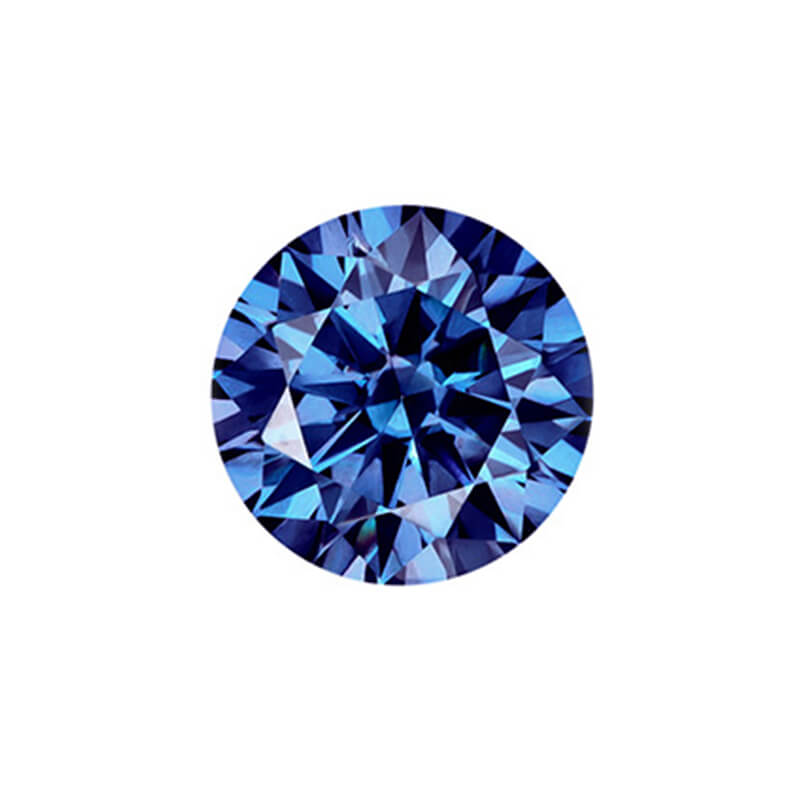 Colored Moissanite Loose Stones Moissanite Gemstones