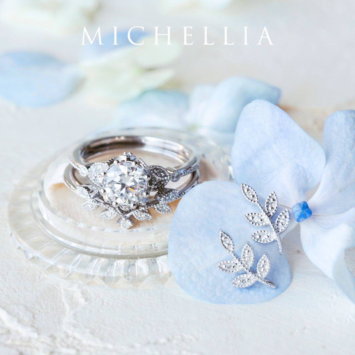 [Viridis] Petite Leaf Earrings
