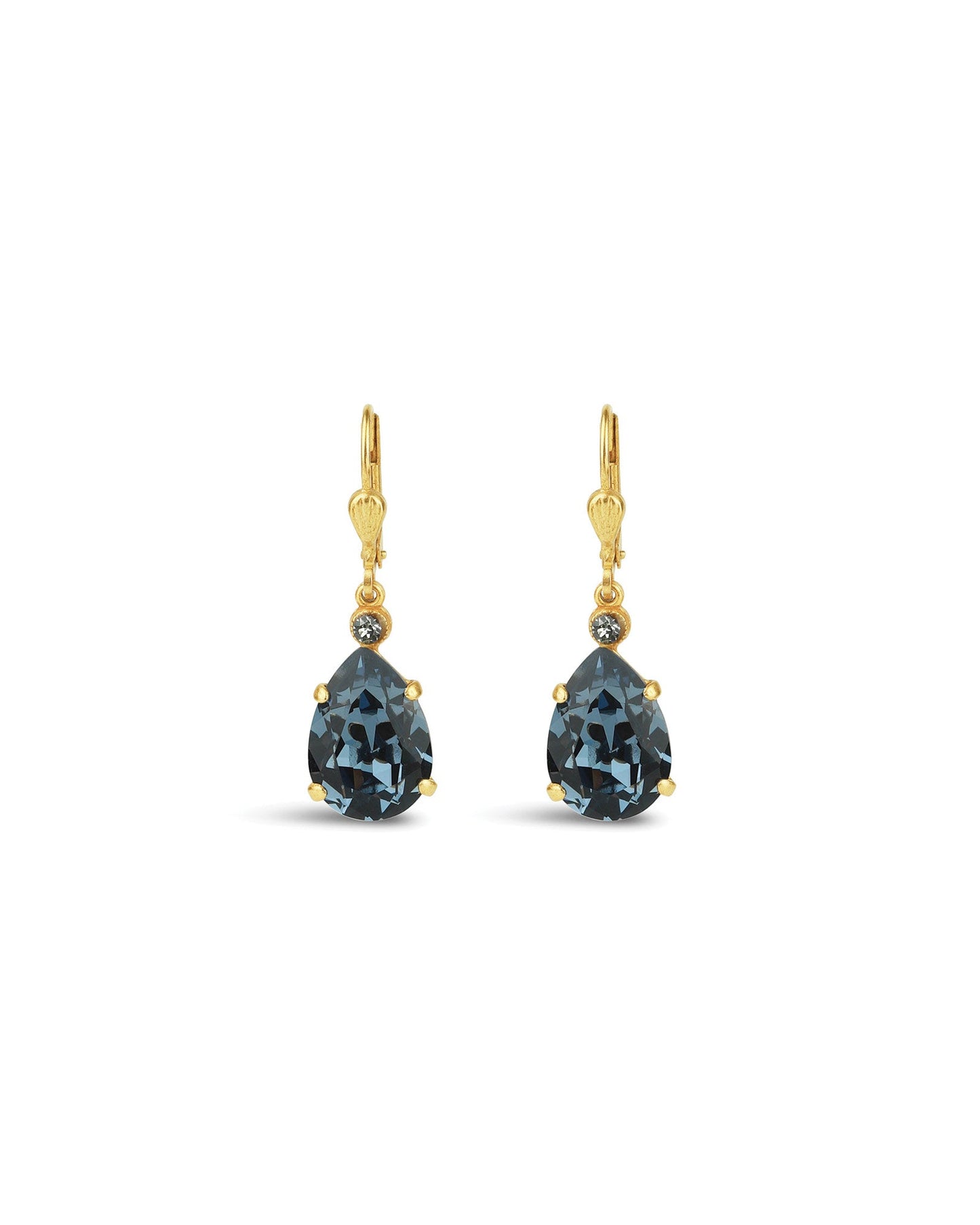 Teardrop Crystal Hooks