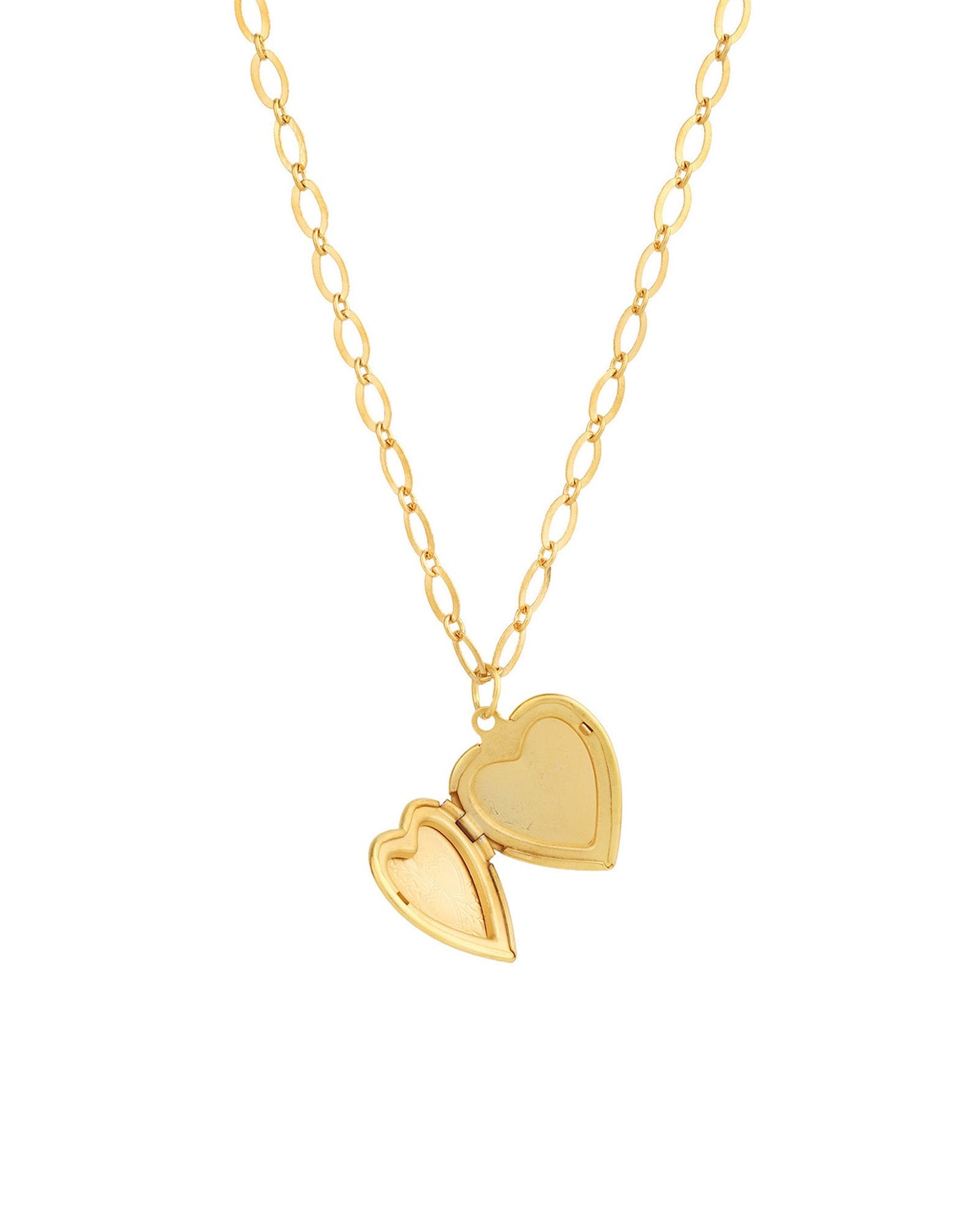 Heart Locket Necklace