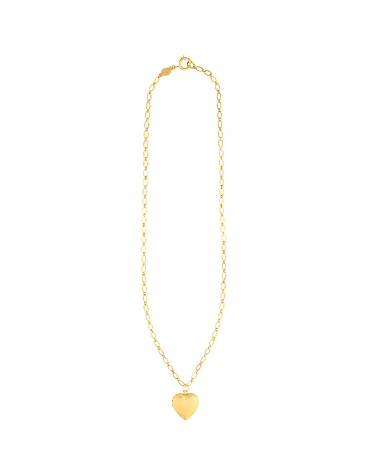 Heart Locket Necklace