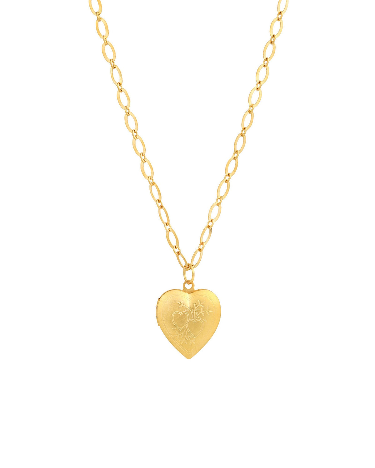 Heart Locket Necklace