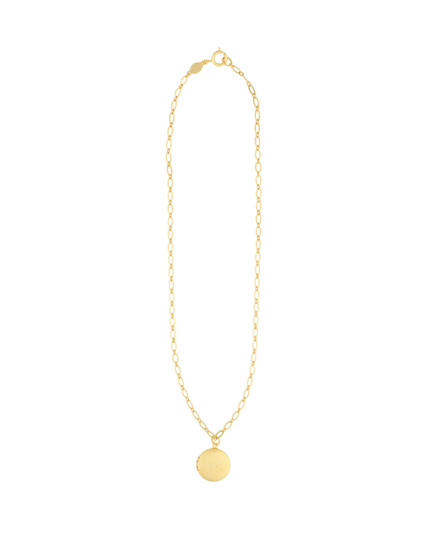 Round Locket