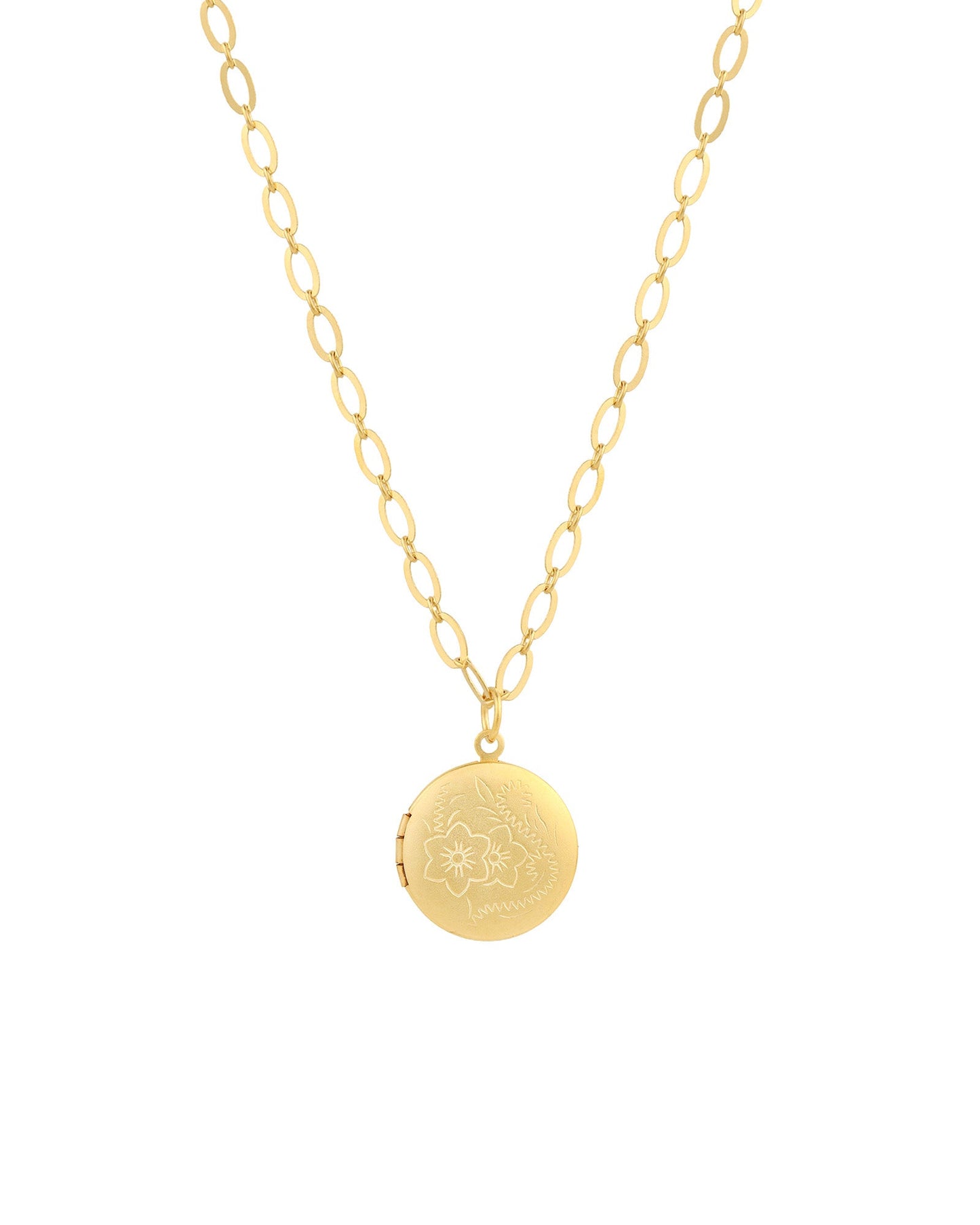 Round Locket