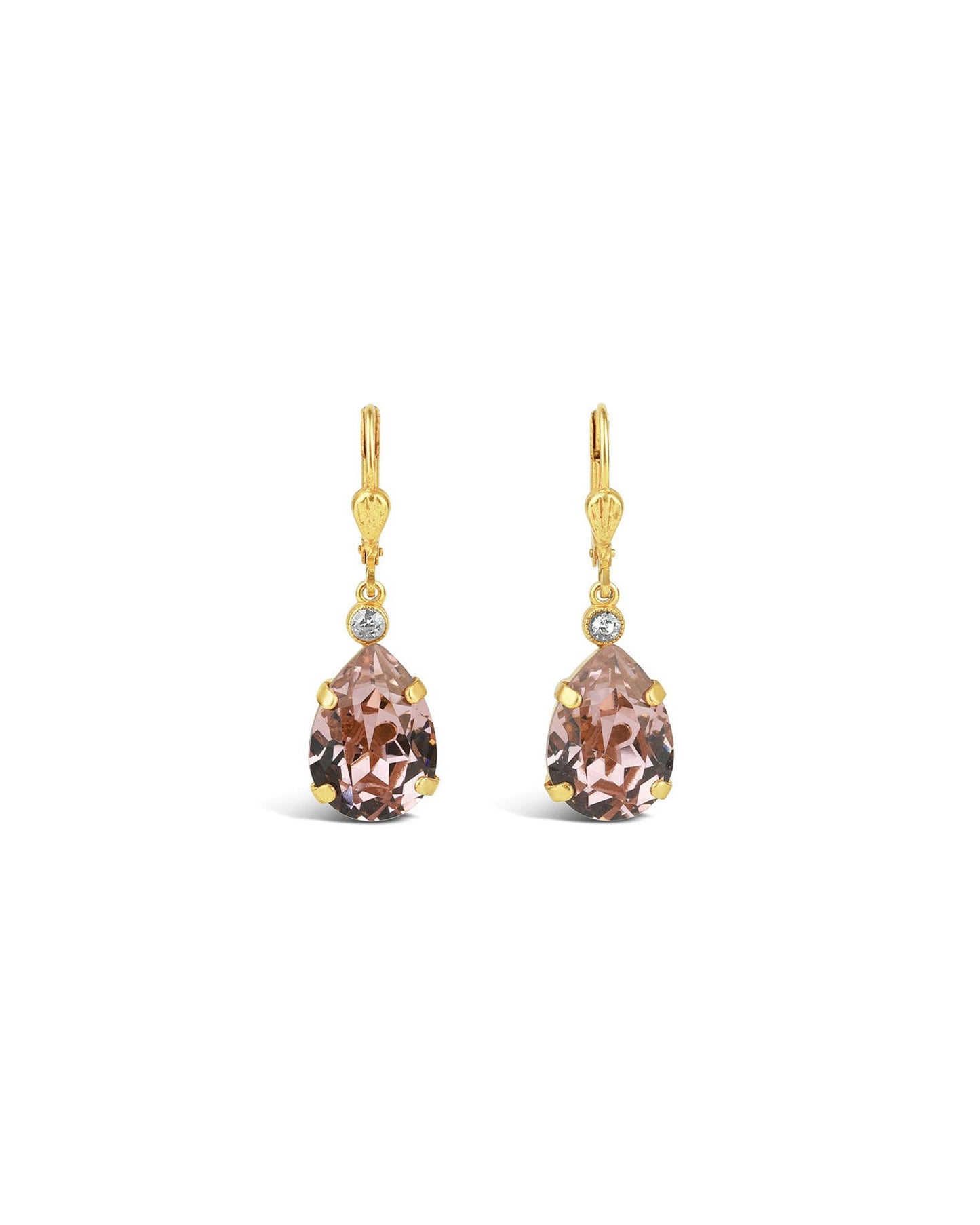 Teardrop Crystal Hooks