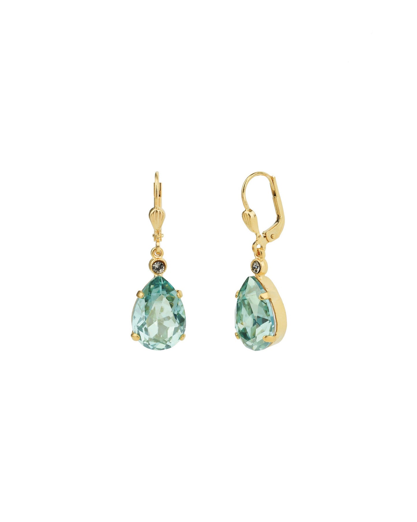 Teardrop Crystal Hooks