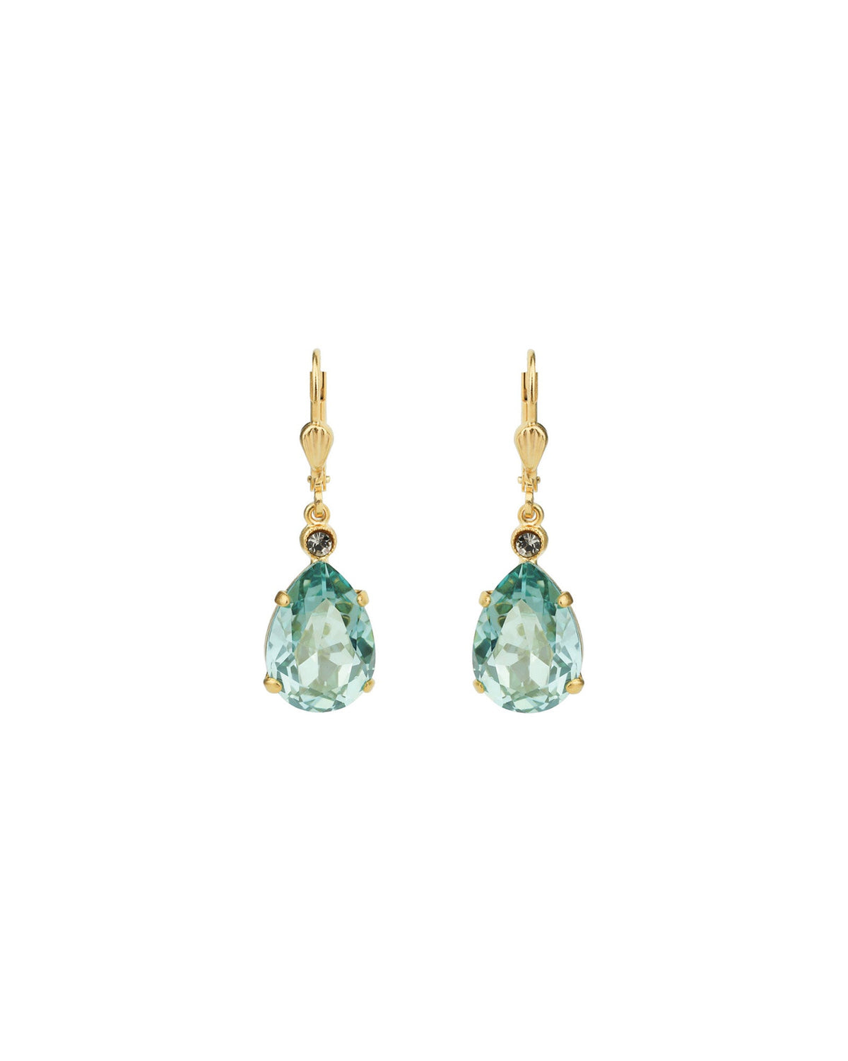 Teardrop Crystal Hooks