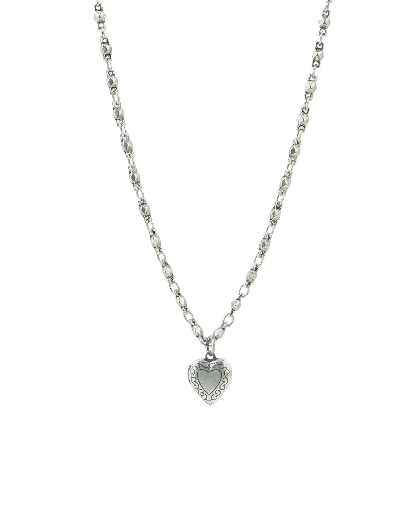 Heart Locket Necklace