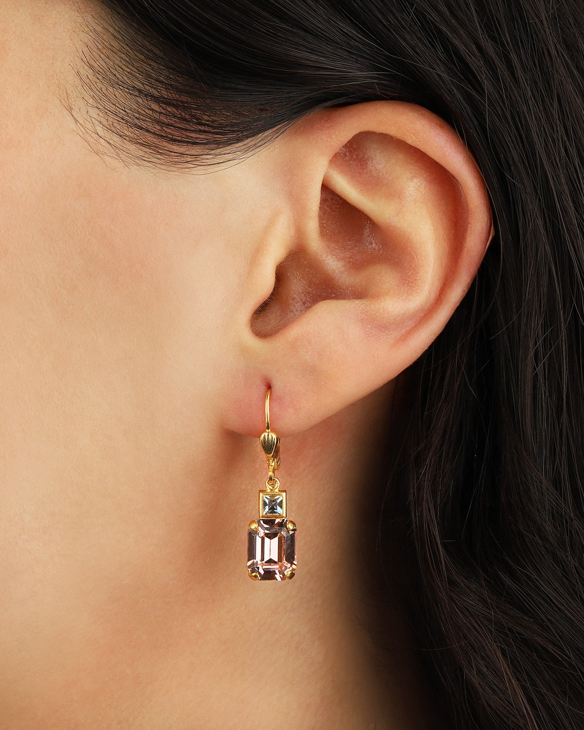Rectangle Crystal Hooks