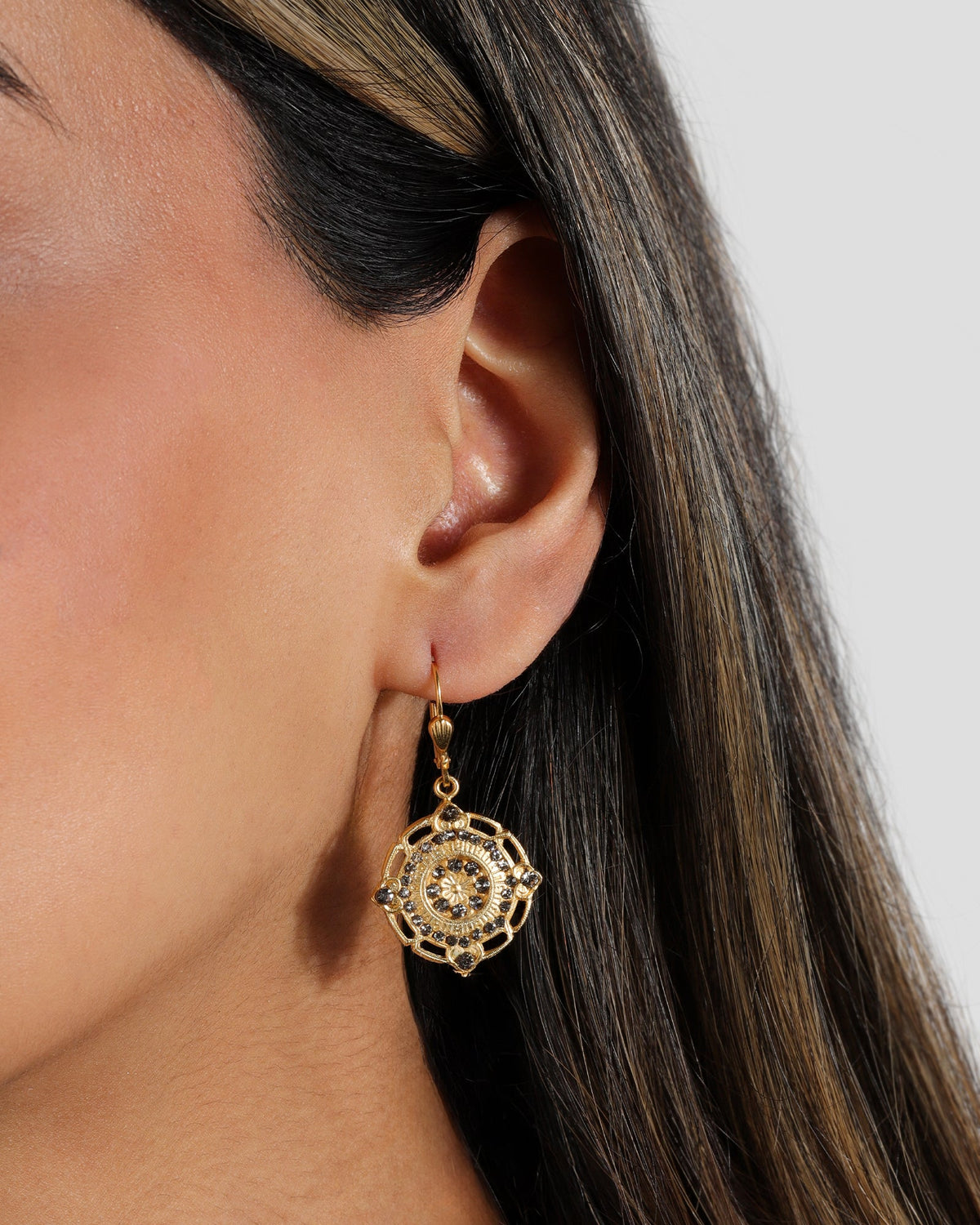 Flower Filigree Hooks