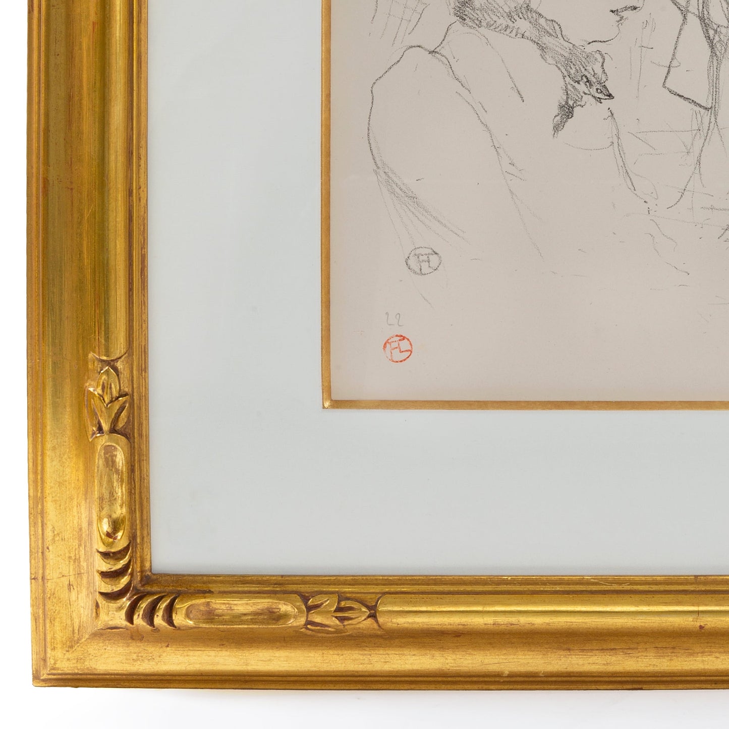 Henri de Toulouse-Lautrec "La Tige, Moulin Rouge" Lithograph