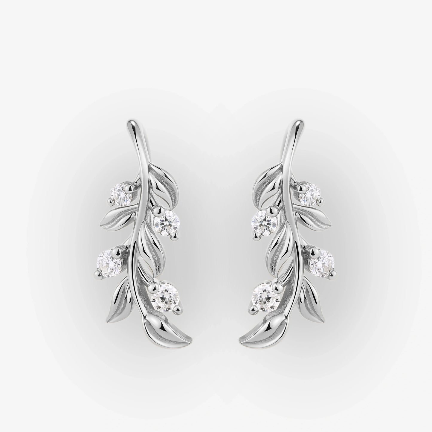Celestial Olive Leaf Moss Agate Collection
