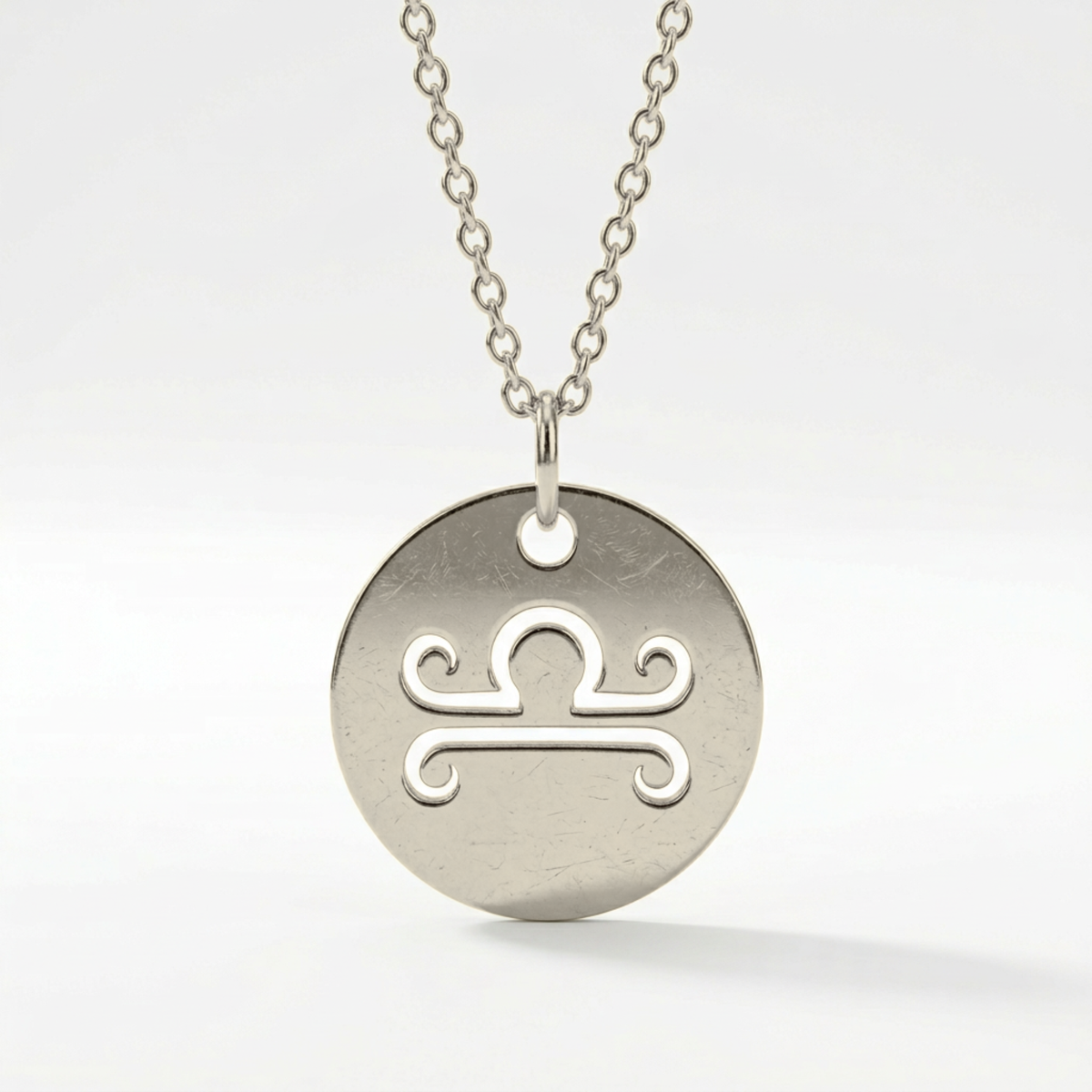 The Zodiac Necklace | Libra | 14K Gold