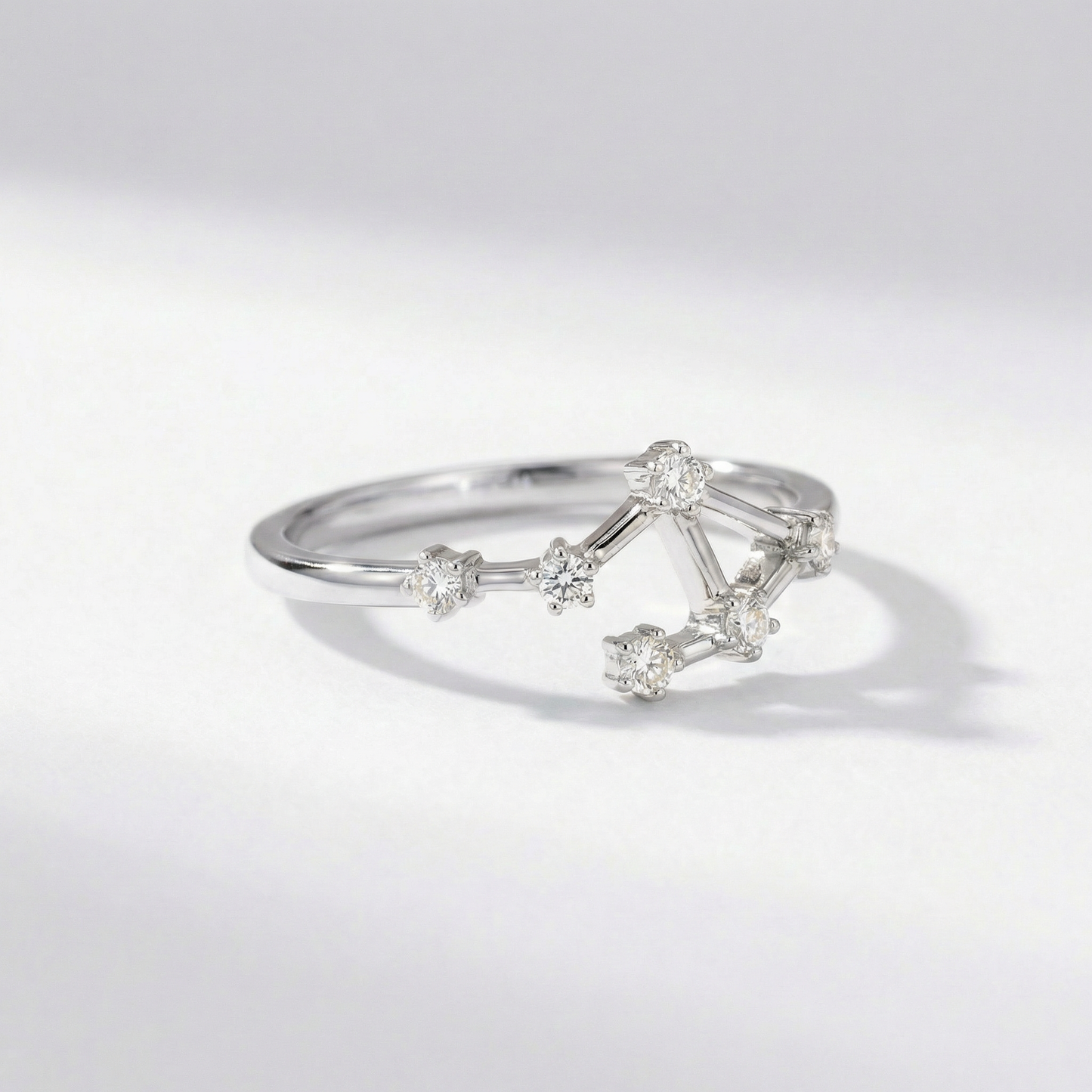 The Constellation Ring | Libra | Natural Diamond