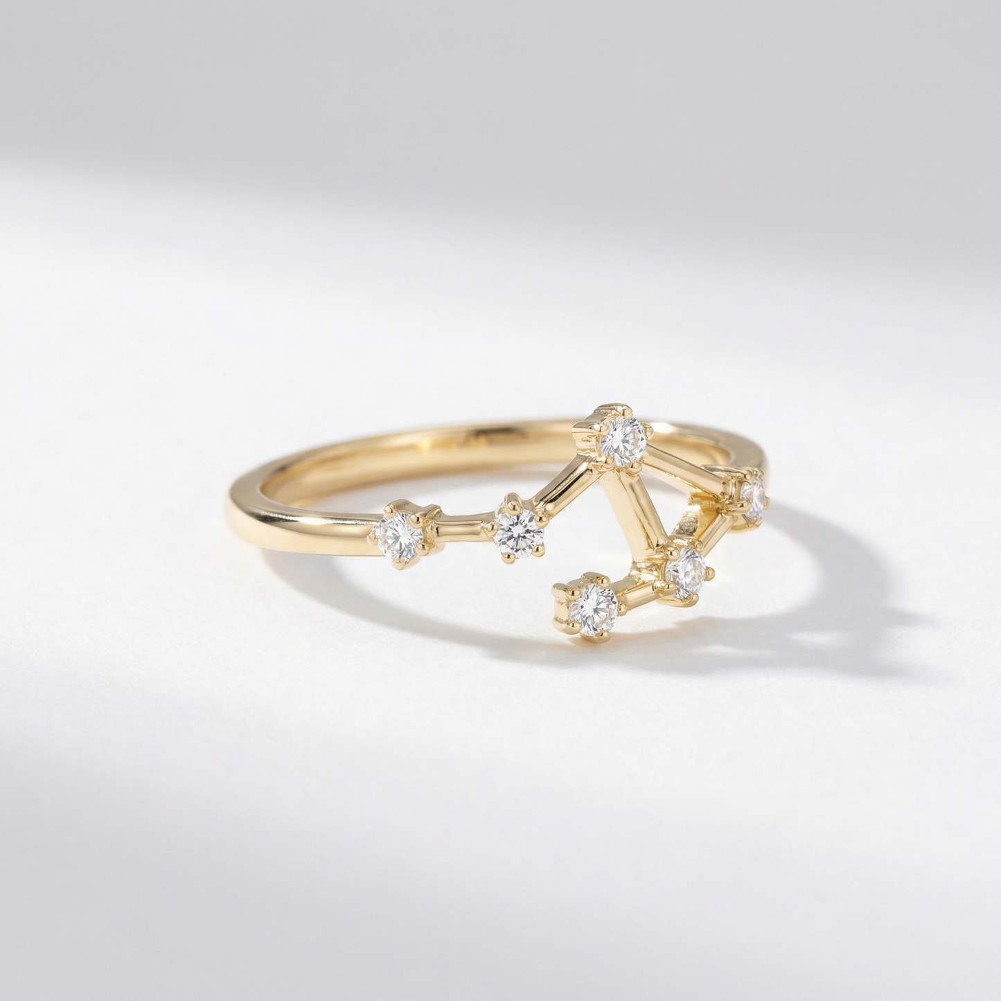 The Constellation Ring | Libra | Natural Diamond