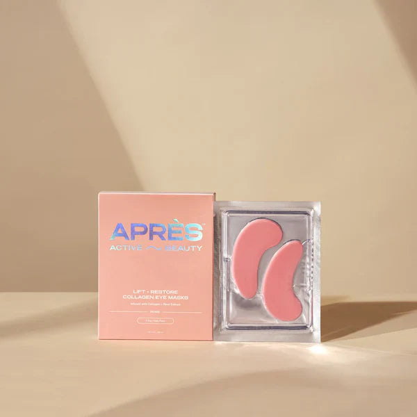 Apres Beauty Lift + Restore Collagen Eye Masks