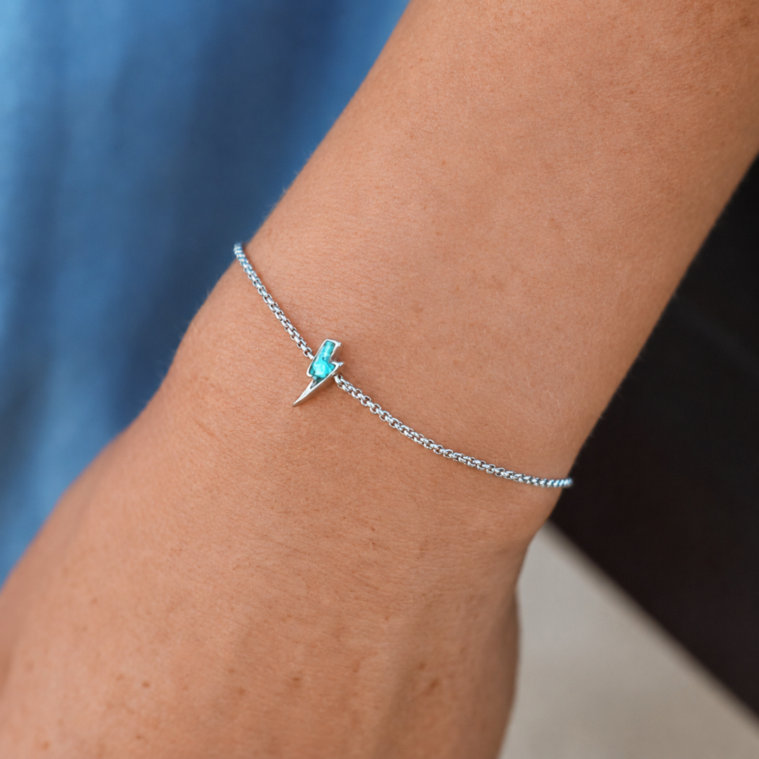 The Lightning Ridge Bracelet