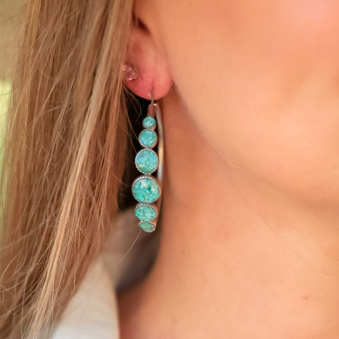 The Lillie Hoops - Exclusive Offer