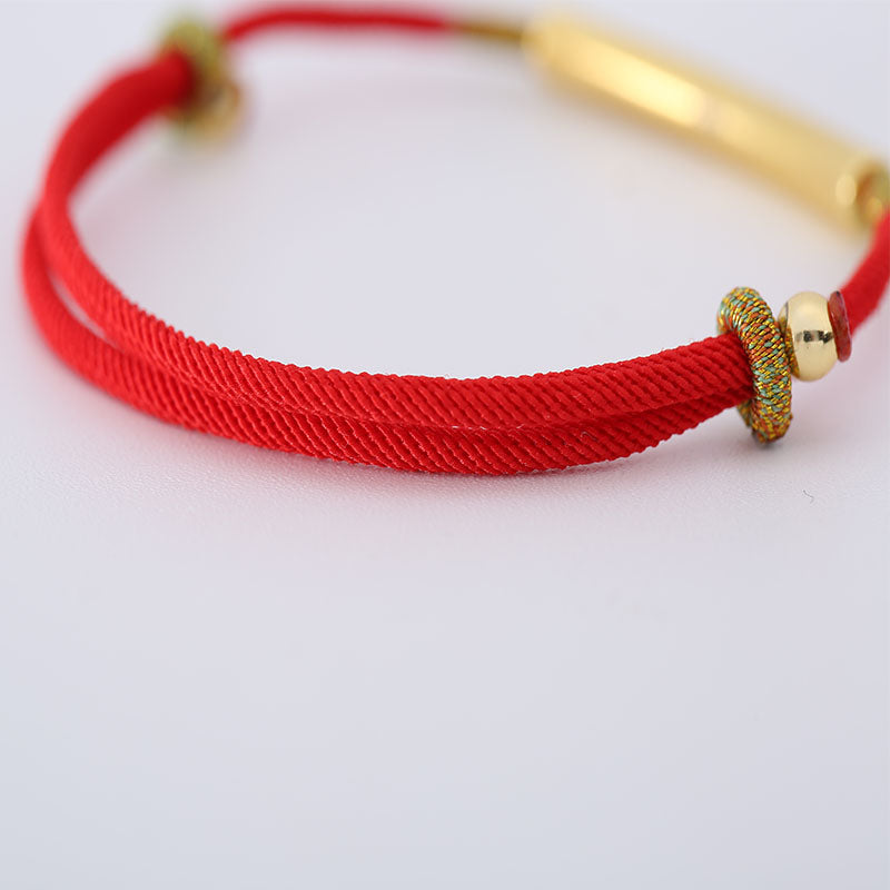 Tibetan Buddhist Lucky Bracelet Red String Bracelet
