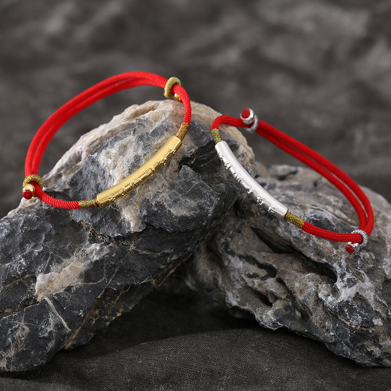 Tibetan Buddhist Lucky Bracelet Red String Bracelet