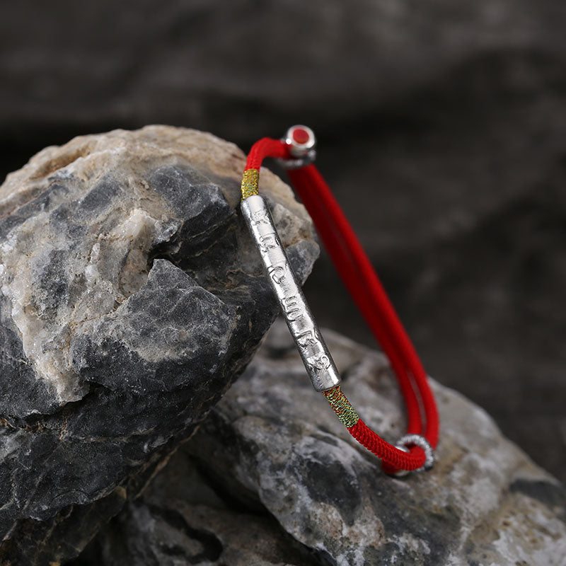 Tibetan Buddhist Lucky Bracelet Red String Bracelet