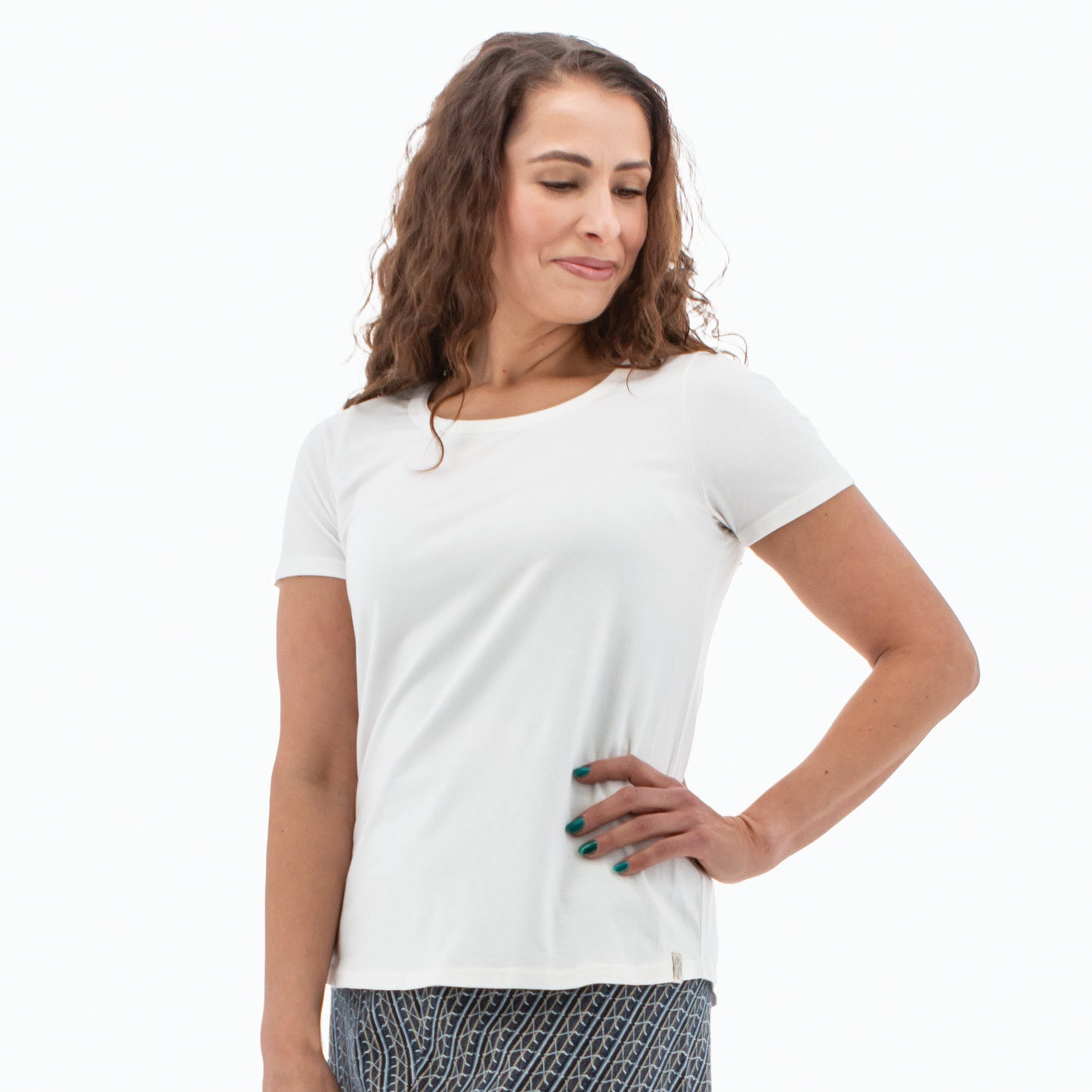 Basis Organic Cotton Tee - M04695ZB
