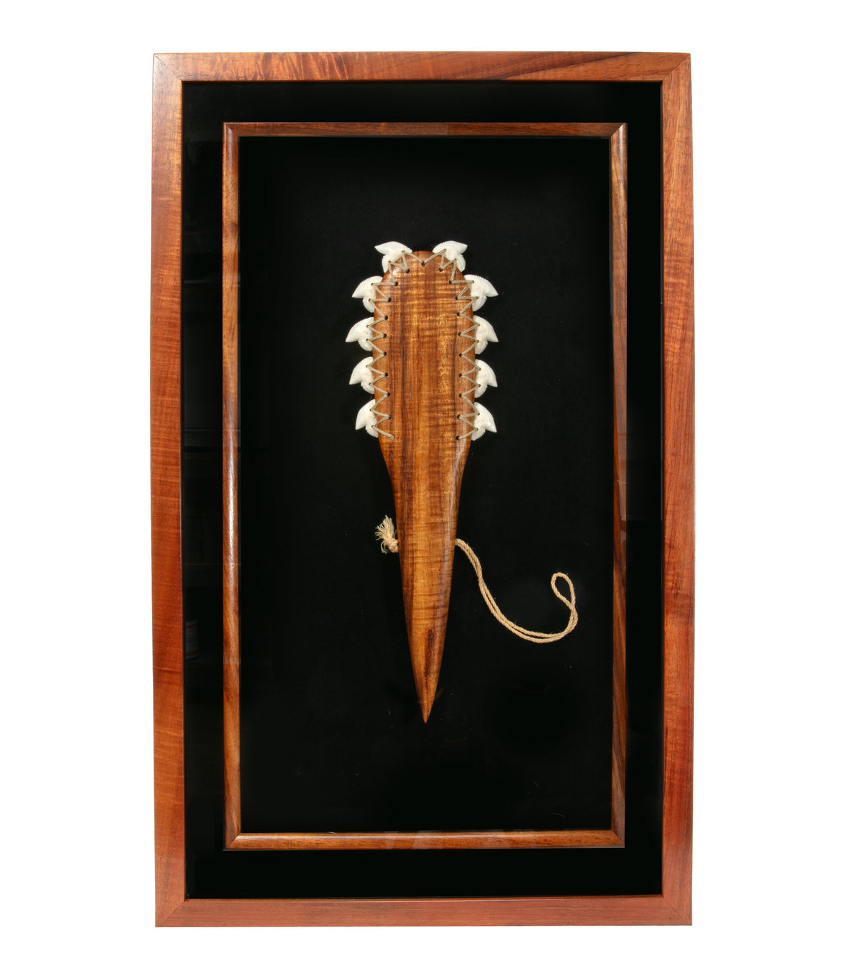 Hawaiian Weapon "Leiomano with 10 Teeth" by Manny Mattos
