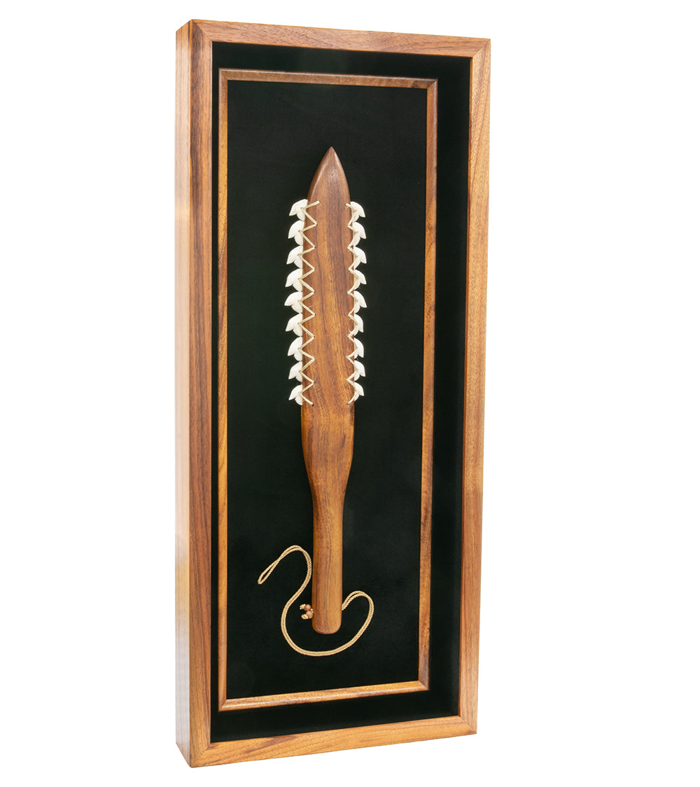 Hawaiian Weapon "Leiomano with 18 Teeth" by Manny Mattos