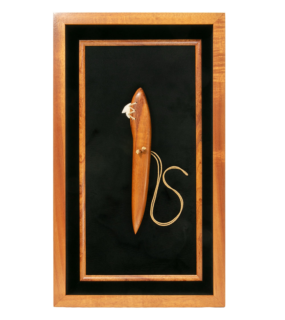 Hawaiian Weapon "Pahi with 1 Tooth" by Manny Mattos