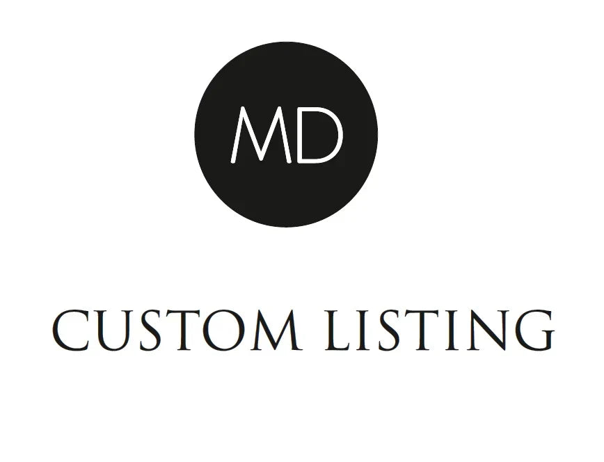 Custom Listing for Annalisa S.