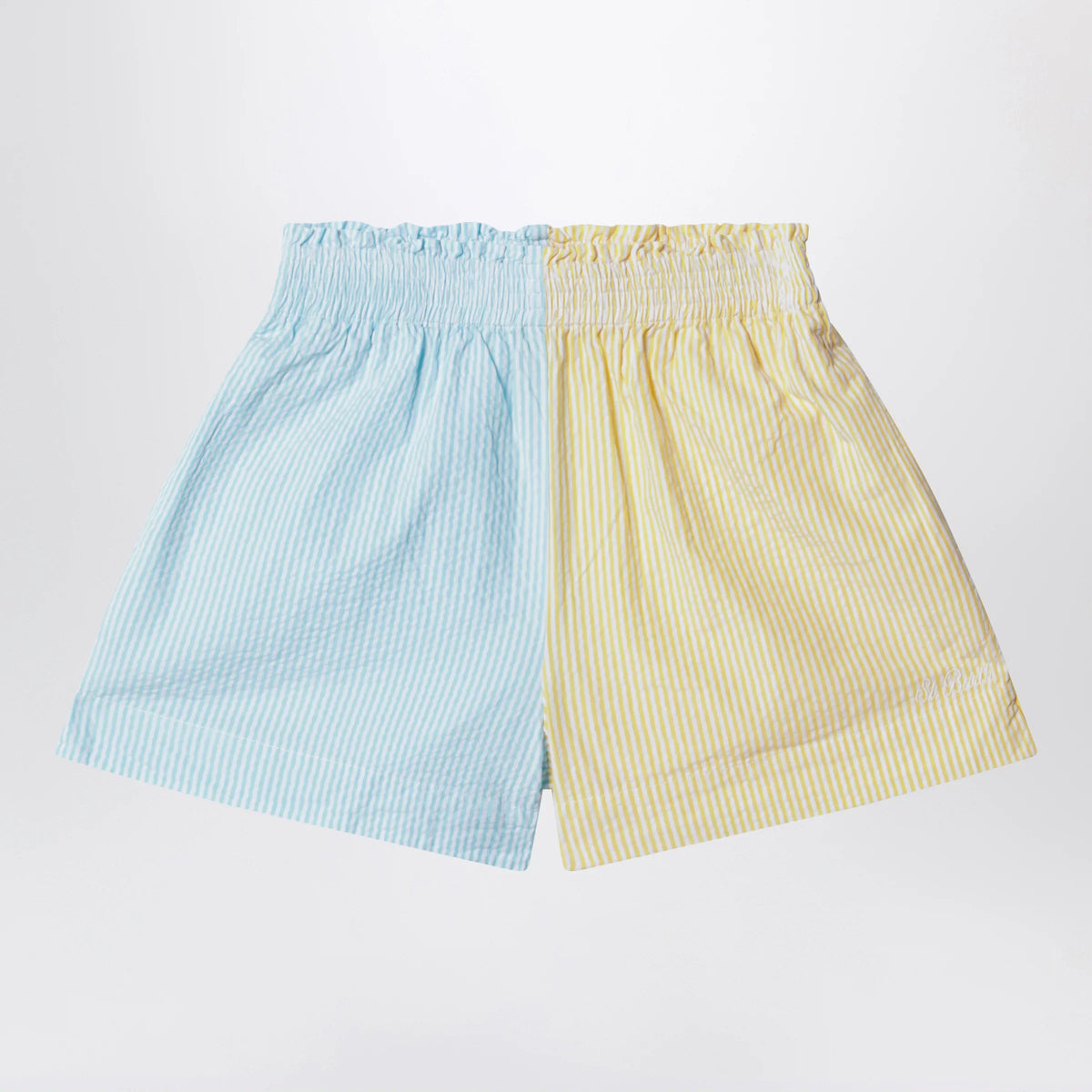 MC2 Saint Barth - Color-block striped shorts