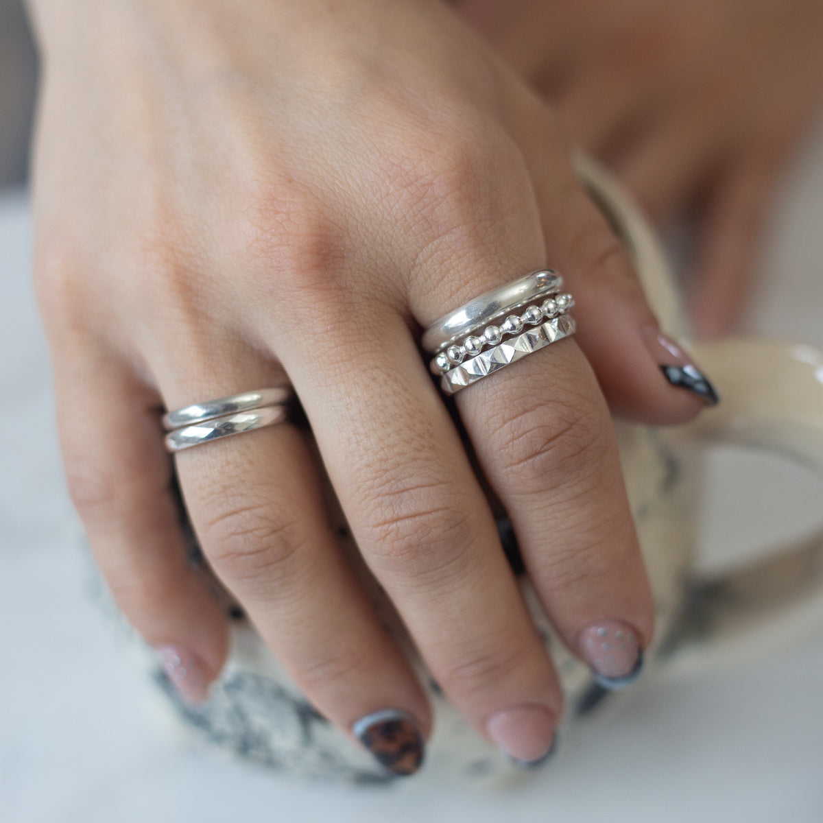 Extra Chunky Sterling Silver Ring