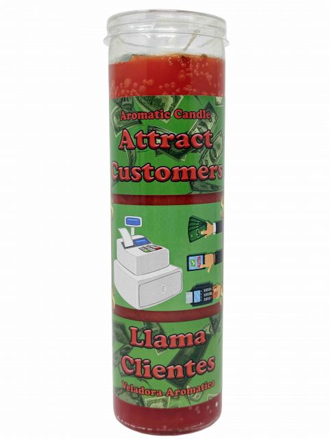 Mama Mojo - Prepared Candle Attract Customers