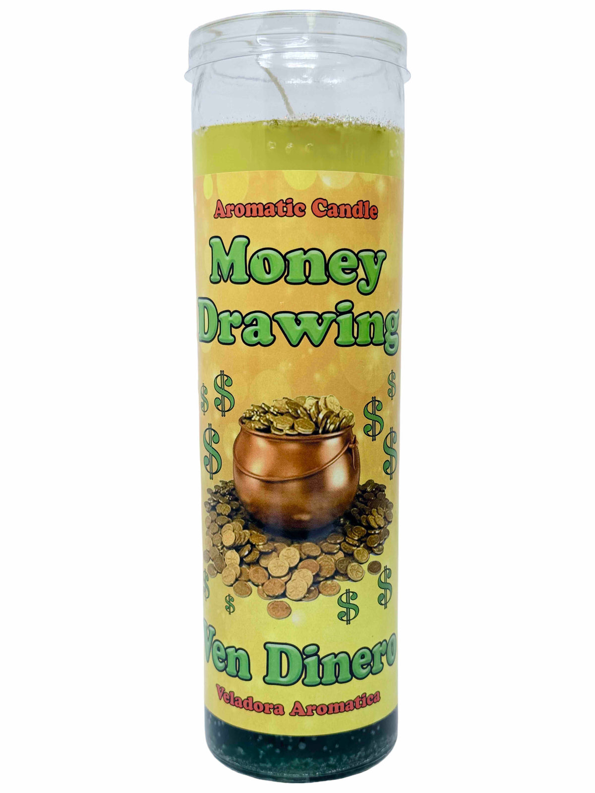 Mama Mojo - Prepared Candle Money Drawing